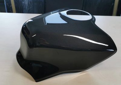 13.8 COMPOSITES est le fabricant de pièces en carbone en Belgique