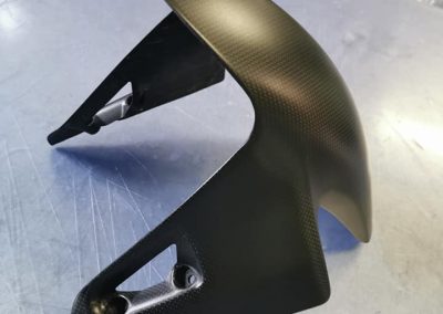 Ducati Panigale V4 Streetfighter V4 fibre de carbone garde-boue avant 13point8composites