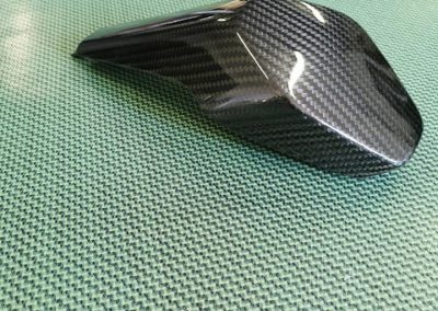 Ducati Panigale V4 Streetfighter V4 support de siège fibre de carbone 13point8composites