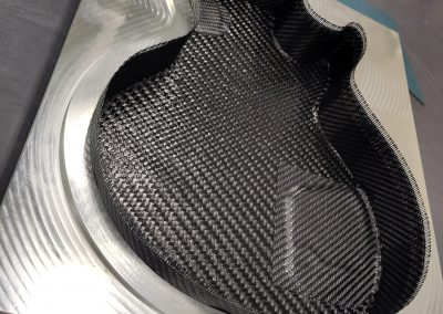 Guitare électrique Les Pauls Gibson en fibre de carbone chez 13.8 Composites