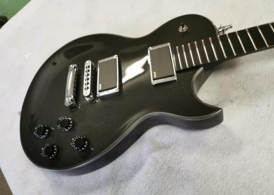 Réalisation guitare électrique Les Pauls Gibson