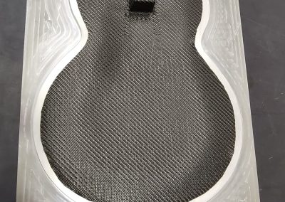 Moule pour guitare électrique type Les pauls Gibson