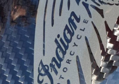 Indian FTR workhorse speedshop carbonfiber 13point8composites