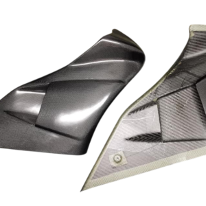 Kit de flancs racing carbone