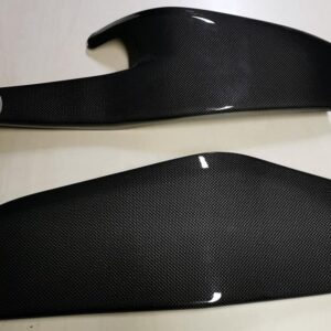 Kit cover carbone bras oscillant